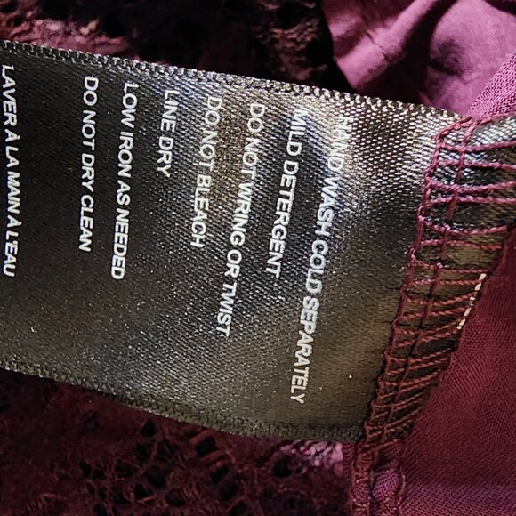 Free People Honey Honey Mini Dress NWT Purple Size 8 - Picture 15 of 16